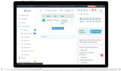 Shift Management